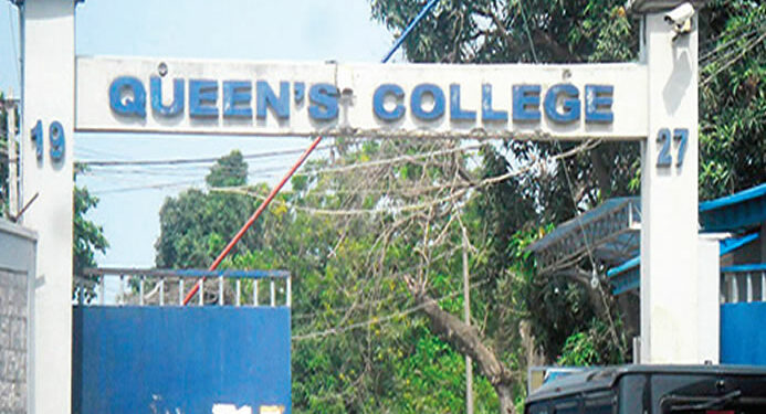 Fire guts Queens College