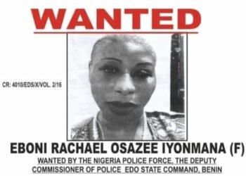 Nigeria Police place N5 million bounty on wanted Canada-based Nigerian