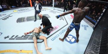 Israel Adesanya knocks out Pereira to regain UFC middleweight belt