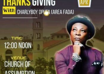 Charly Boy to hold thanksgiving after pulling through prostrate cancer