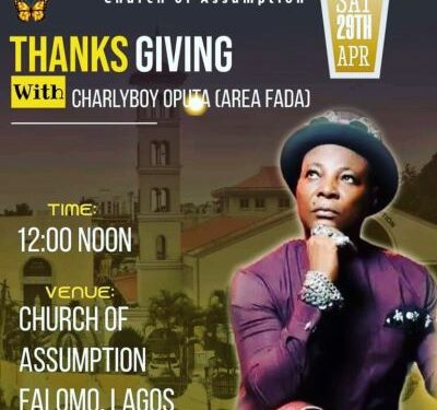 Charly Boy to hold thanksgiving after pulling through prostrate cancer