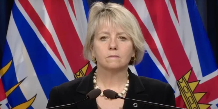 British Columbia Relaxes Universal Mask Mandate in Health-Care Settings