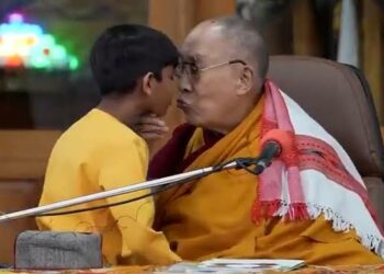 Dalai Lama Apologizes After Video Asking Boy To ‘Suck My Tongue’ Went Viral