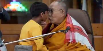 Dalai Lama Apologizes After Video Asking Boy To ‘Suck My Tongue’ Went Viral