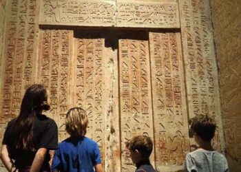 Egypt fulfills the dream of 3 ailing Canadian children to see the pyramids