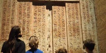 Egypt fulfills the dream of 3 ailing Canadian children to see the pyramids