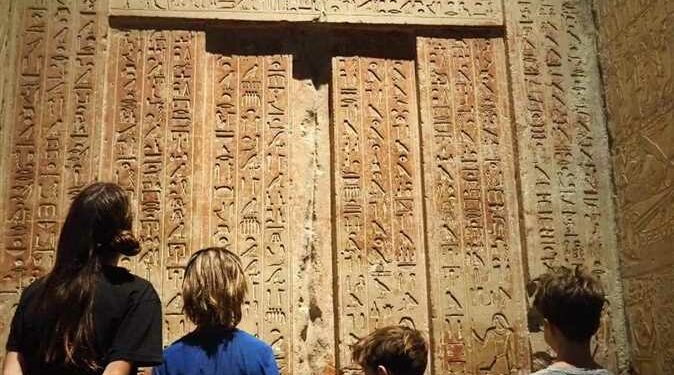 Egypt fulfills the dream of 3 ailing Canadian children to see the pyramids