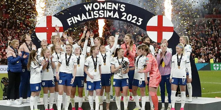 England Win First-Ever Women’s Finalissima at Wembley