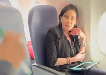 Adeola Adeyemi urges Canadians to help him fish out the racist that gives his wife, a nursing mother, middle finger salute during Vancouver to Calgary flight (Video)