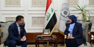Iraq moves to expand economic ties with European Union and Canada