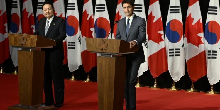 Canada and South Korea to commence talks on Information Security Agreement