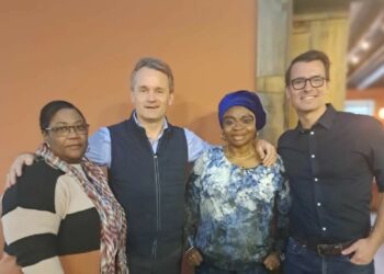 Minister O’Regan hosts town hall at Milton’s Orange Snail Brewers