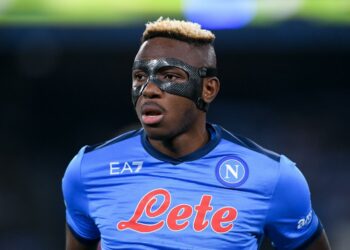 Peter Okoye, Cubana Chief Priest and Oma Akatugba cheer Victor Osimhen up after Napoli’s Champions League exit (Video)