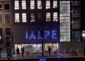 Canadian nabbed in Poland over Anne Frank House laser text