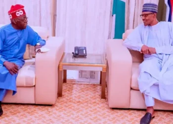 Tinubu meets Buhari in Aso Rock