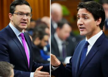 Trudeau, Poilievre engage in war of words over Twitter labeling CBC ‘government funded’