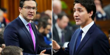 Trudeau, Poilievre engage in war of words over Twitter labeling CBC ‘government funded’