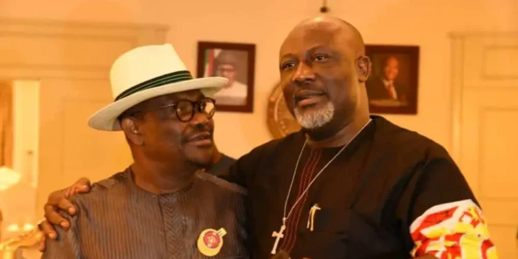 Dino Melaye: Wike behind Peter Obi’s exit from PDP