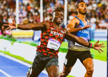 Kenyan sets 100 world lead for the year