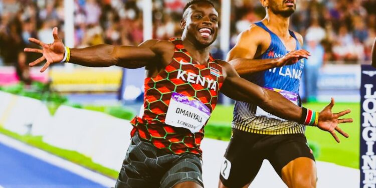 Kenyan sets 100 world lead for the year