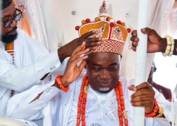 Oba (Prof.) Alexander Olusegun MacGregor installed as Olu of Orile Ilawo Kingdom