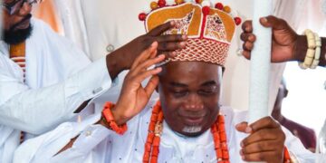 Oba (Prof.) Alexander Olusegun MacGregor installed as Olu of Orile Ilawo Kingdom