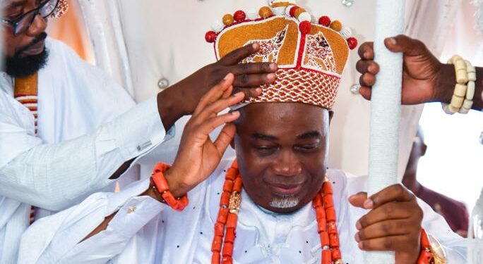 Oba (Prof.) Alexander Olusegun MacGregor installed as Olu of Orile Ilawo Kingdom