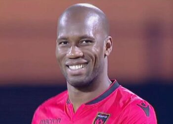 Drogba praises Osimhen on historic goal, congratulates Napoli on title