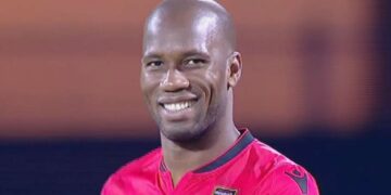 Drogba praises Osimhen on historic goal, congratulates Napoli on title