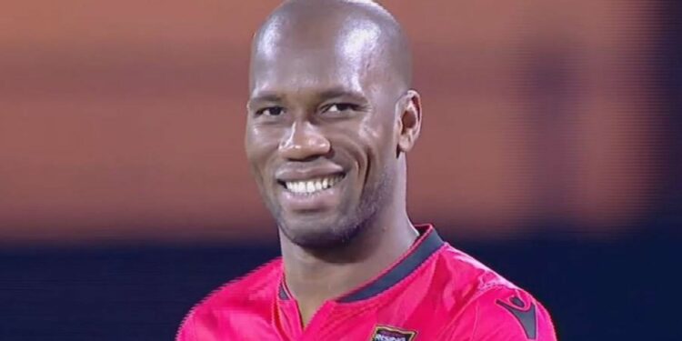 Drogba praises Osimhen on historic goal, congratulates Napoli on title