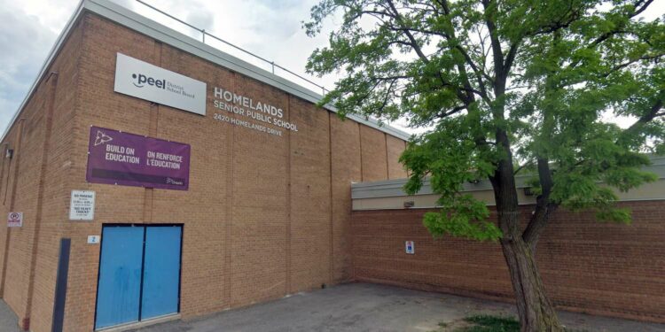 Another Mississauga school being accused of discrimination