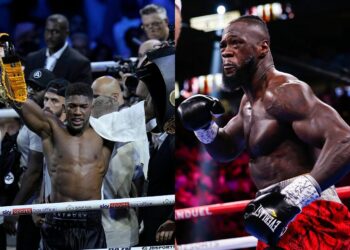 Fight between Anthony Joshua and Deontay Wilder will take place in December