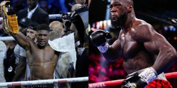 Fight between Anthony Joshua and Deontay Wilder will take place in December