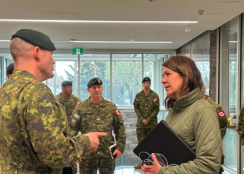 Government Deploy Military to Help Fight Wildfires in Alberta