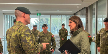 Government Deploy Military to Help Fight Wildfires in Alberta