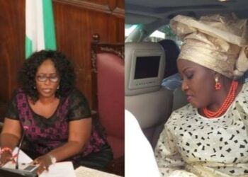 Ondo’s First Female Speaker Gives Birth At 54