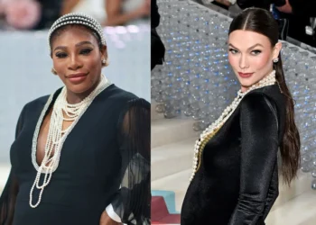Serena Williams and model Karlie Kloss reveal pregnancies at Met Gala