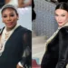 Serena Williams and model Karlie Kloss reveal pregnancies at Met Gala