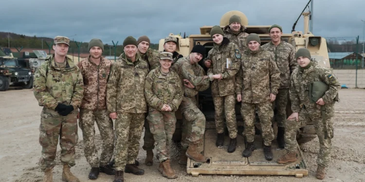 Canada and Latvia to commence joint military training program for Ukrainian soldiers