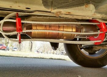 Tips to prevent catalytic converter theft