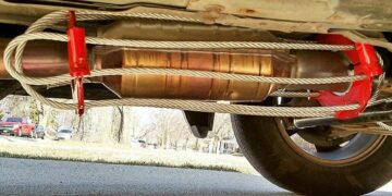 Tips to prevent catalytic converter theft