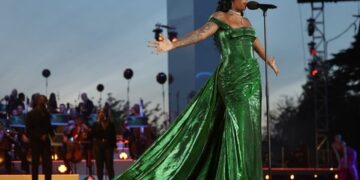 History made as Tiwa Savage becomes the first African artist to perform at the coronation of a British Monarch (Video)