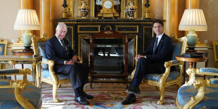 Trudeau: King Charles III is deeply aligned with Canada