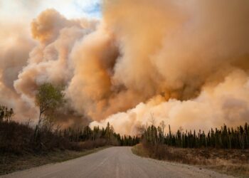 Canadian Wildfires Smoke Triggers Air Alerts in Colorado, Montana