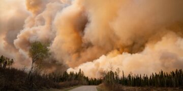 Canadian Wildfires Smoke Triggers Air Alerts in Colorado, Montana