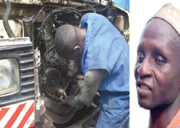 Wonder: Meet ‘The blind mechanic’ who has been fixing cars for over 30 years