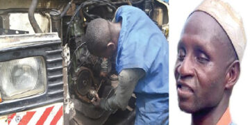 Wonder: Meet ‘The blind mechanic’ who has been fixing cars for over 30 years