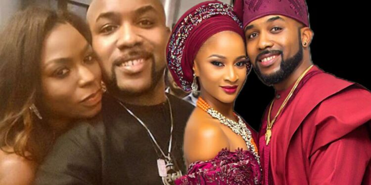 Banky W allegedly cheats on his wife, impregnates Niyola