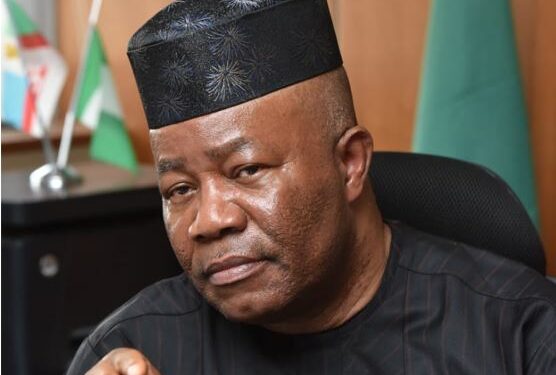 Akpabio Emerges Senate President