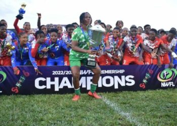 Encomiums As Invincible Delta Queens Win Nigeria Women’s Football League